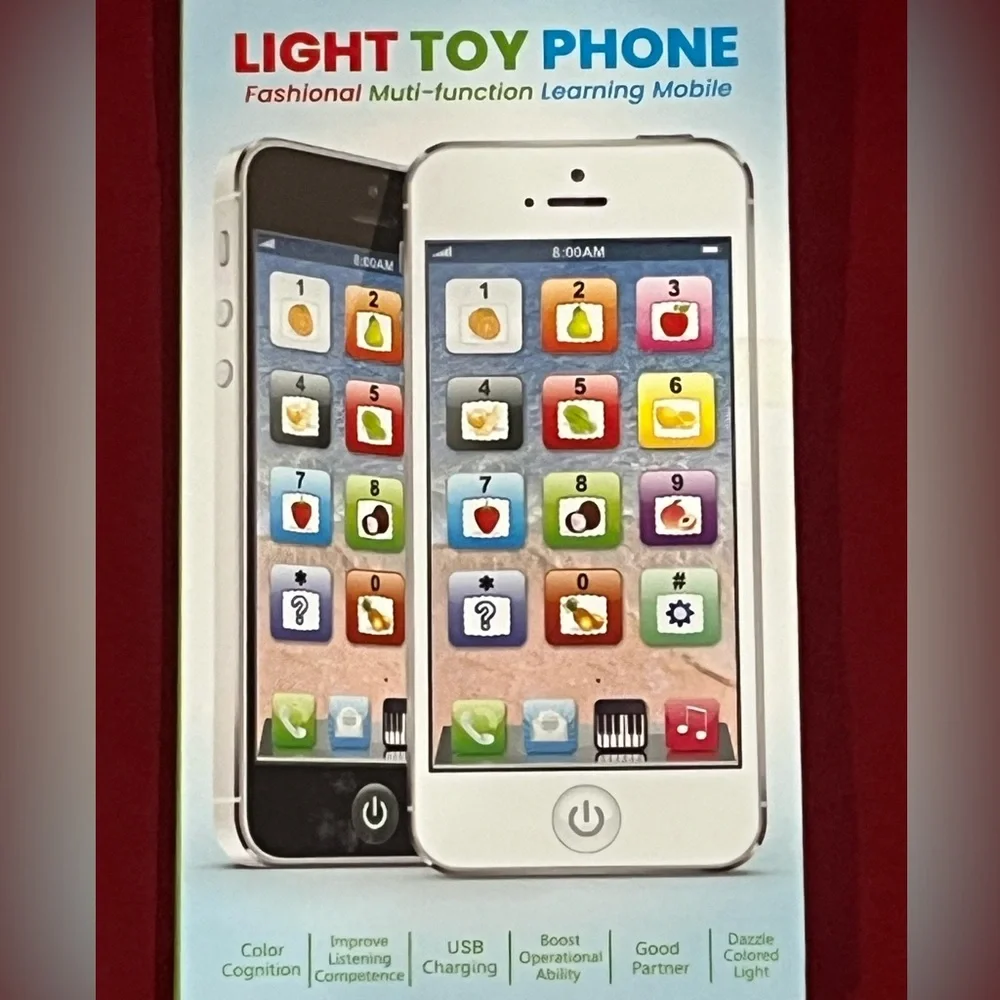 Kids Educational Learning Phone - NIB